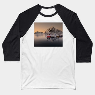 LOFOTEN - REINE Baseball T-Shirt